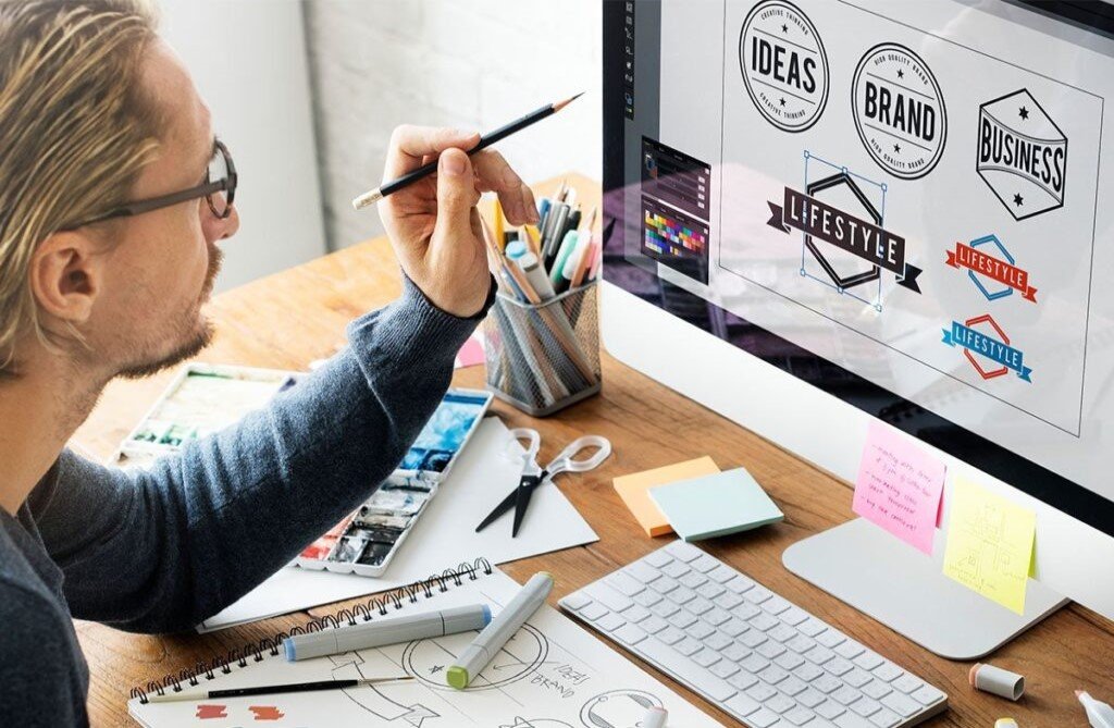 Branding: Crafting and refining a brand's identity, including logo design, color schemes, and brand messaging to create a consistent image. in lebanon